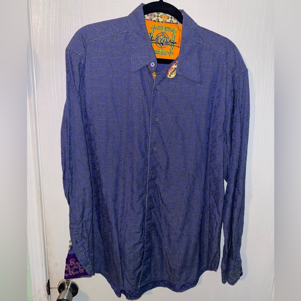 Robert Graham Long Sleeve Collared Shirt